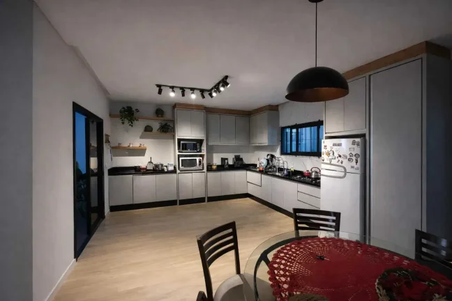 Imagem Casa com 2 dormitórios sendo 1 suíte e 1 vaga de garagem em Gov Celso Ramos/SC