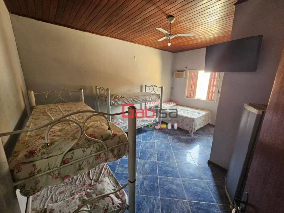 Imagem Pousada com 13 dormitórios para alugar, 360 m² por R$ 16.543,39/mês - Vila Nova - Cabo Frio/RJ