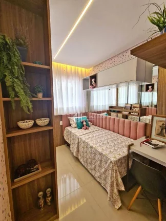Imagem Apartamento em condomínio fechado (na planta), 3 dormitórios à venda por R$ R$ 281.837,81- NEO TIRADENTES Condomínio Club - Zoobotânico - Teresina/PI