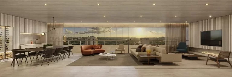 Imagem Apartamento garden em Pinheiros São Paulo SP, apartamento alto padrão em São Paulo, apartment in São Paulo, Brazil, apartamento garden em São Paulo