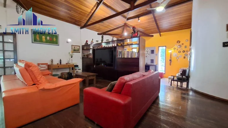 Imagem Casa com 5 dormitórios, sendo 3 suítes - Granja Viana. Terreno 1.360m²