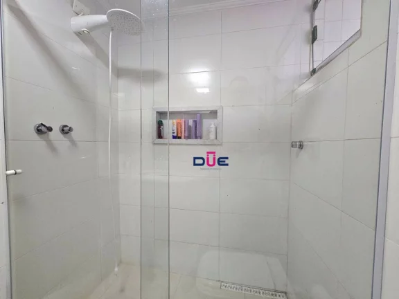 Imagem Apartamento 4 Quartos, 5 Banheiros, 2 Vagas, PÉ NA AREIA - José Menino - Santos