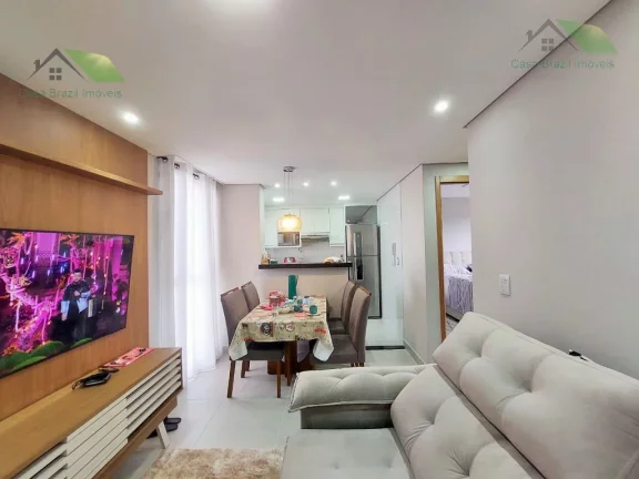 Apartamento com 2 Quartos à Venda, 43 m² em Parque Santa Rosa - Suzano