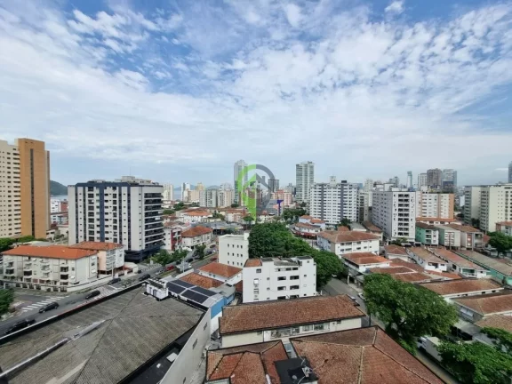 Imagem Cobertura com 4 dormitórios para locação - Ponta da Praia - Santos/SP