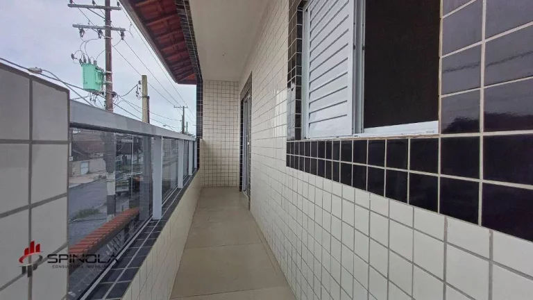 Imagem Casa com 2 dormitórios à venda, 75 m² por R$ 330.000,00 - Mirim - Praia Grande/SP