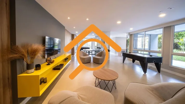 Imagem Apartamento em Santo Amaro, São Paulo-SP: 2 quartos, 1 suíte, 2 salas, 2 banheiros, 2 vagas de garagem, 66m² - Condomínio Raiz
