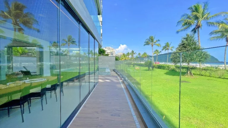 Imagem Magnífico Apartamento Garden à beira-mar no módulo 7 da Riviera