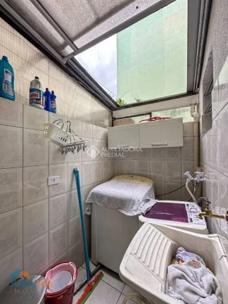 Imagem Apartamento Garden 71m², 2 dormitórios, 1 vaga, à venda, por R$ 460.000 - Nova Gerti - São Caetano do Sul/SP