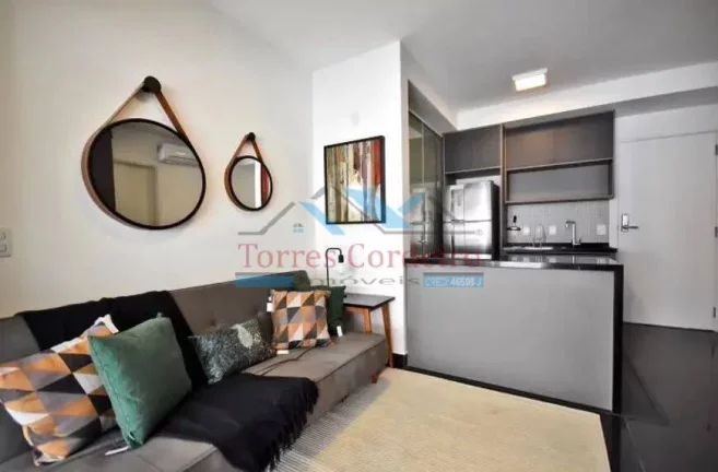 Imagem Apartamento com 1 dormitório - 1 vaga - Pinheiros