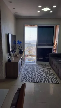 Imagem Apartamento, 3 Dormitórios (1 suíte), 2 vagas, Maxximo Resort, Sjc.