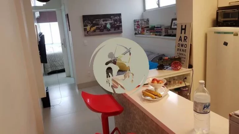 Imagem SALA LIVING NO GONZAGA COM VAGA COLETIVA
