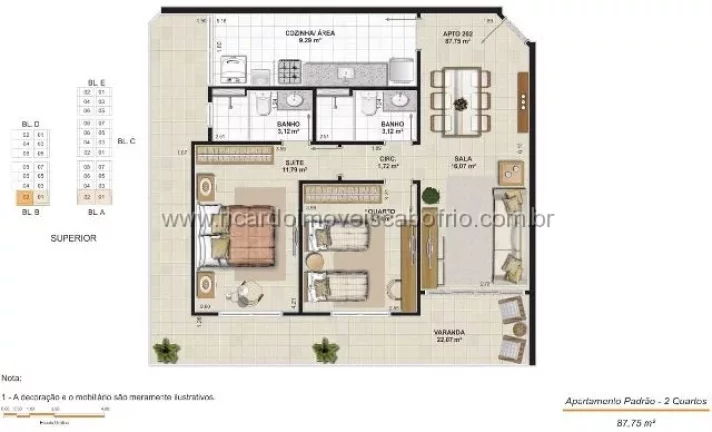 Imagem Laguna Portinho Residence