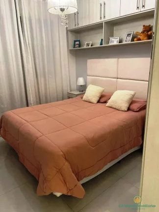 Imagem Apartamento MOBILIADO com 2 dorms ( 1 suite )