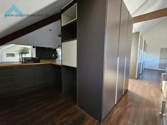 Imagem Casa Mobiliada com 4 Suítes na Giglio - Atibaia