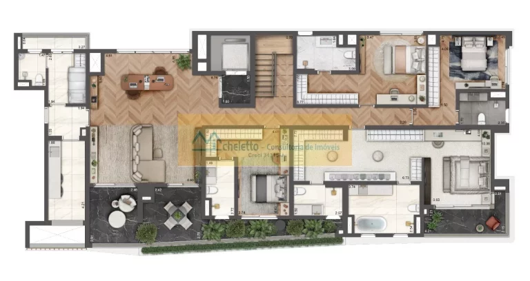 Imagem APARTAMENTO RESIDENCIAL em São Paulo - SP, Paraíso