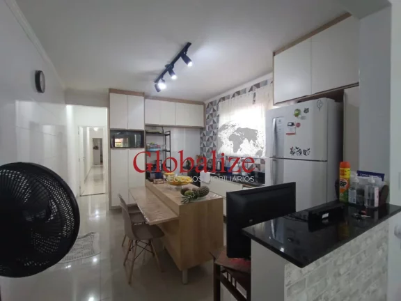 Imagem CASA SOBREPOSTA 03 DORMITÓRIOS SENDO 01 SUÍTE, R$790.000,00, TODA REFORMADA, AMPLA 128M² E PRÓXIMA A SHOPPING E OUTROS COMÉRCIOS