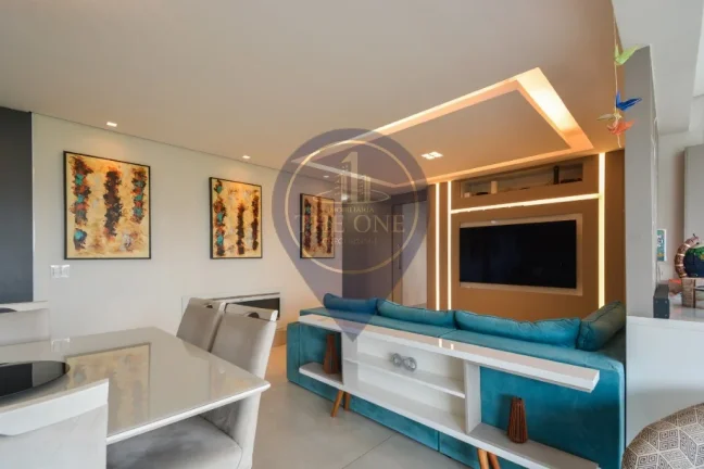 Imagem Apartamento de luxo no coração do Ipiranga: 3 quartos, 3 suítes, 2 salas, 5 banheiros, 2 vagas de garagem, 140m². Venha conferir!