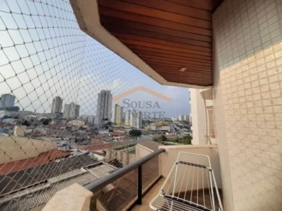 Imagem Apartamento com 210m², 4 dormitórios sendo 2 suítes, todos com armários. Possui sala para dois a...