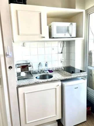 Imagem Flat disponível para locação no Roomo Bela Cintra na Consolação, com 48m², 2 dormitórios e 1 vaga