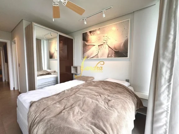 Imagem Apartamento de 2 dormitório mobiliado e com box e infra