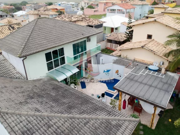 Imagem Casa Alto Padrão à Venda Condomínio dos Pássaros Cabo Frio