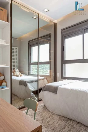 Imagem Apartamento à venda, com 2 quartos, 65m2 perto do metrô Brooklin em São Paulo - SP