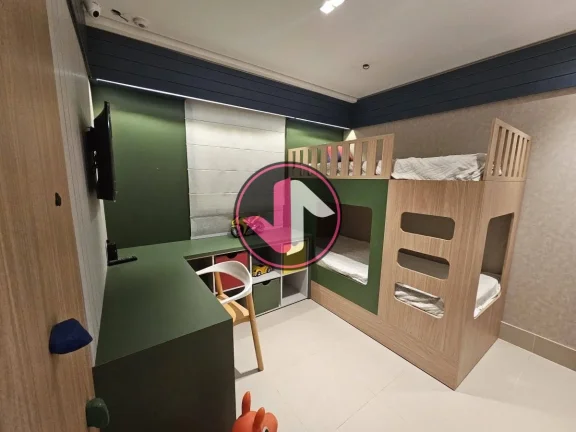 Imagem Edifício Residencial Valentina em frente ao Parque da Águas 66m², 2 Quartos sendo 1 suíte, Sala ...