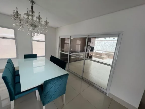 Imagem Sobrado com 4 dormitórios para alugar, 440 m² por R$ 15.000,00/mês - Residencial Real Park - Arujá/SP