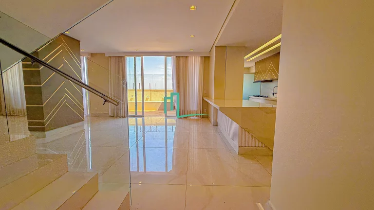 Imagem LINDA COBERTURA NOVA DUPLEX DISPONIVEL Á VENDA NO EDIFICIO TAHITI EM FRANCA/SP