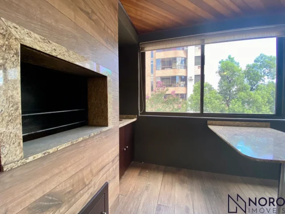 Imagem Excelente apartamento alto padrão 3 suites, living amplo, espaço gourmet, home o
