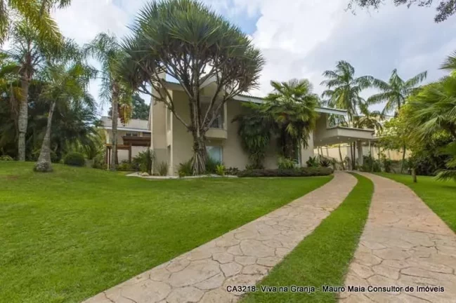 Imagem Cond. Jardim Mediterrâneo - Maravilhosa e impecável - 5 suítes + chalé hósp