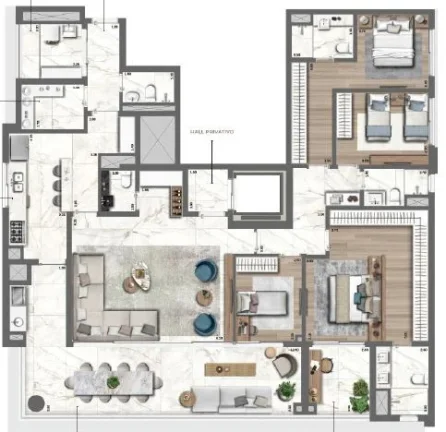 Imagem Le Jardin Cyrela by YOO - Residencial - Le Jardin Cyrela by YOO - Residencial