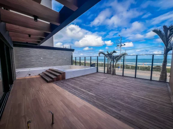 Imagem Diferenciado com 4 dormitórios à venda sendo 4 suítes, 345.2 m² por - R$ 21.500.000,00 - Praia Brava - Itajaí/SC