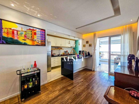 Imagem Apartamento no Belém com 3 dormitórios e varanda gourmet
