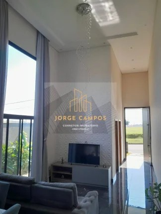 Imagem CA-25261 - LINDA CASA À VENDA CONDOMÍNIO BELLAVITTA EM CAÇAPAVA-SP