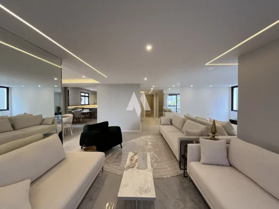 Imagem Apartamento alto padrão à venda com 4 suítes e Varanda Gourmet no Boqueirão/Vila Rica de Santos/SP