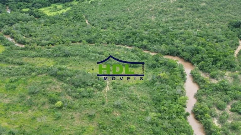 Imagem Fazenda 36 Alqs com 2,5 kms beira Rio dos Bois 60% em Permuta