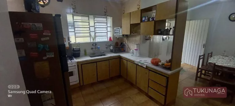Imagem Casa com 4 quartos à venda, 374 m² por R$ 1.200.000 - Vila Galvão - Guarulhos/SP