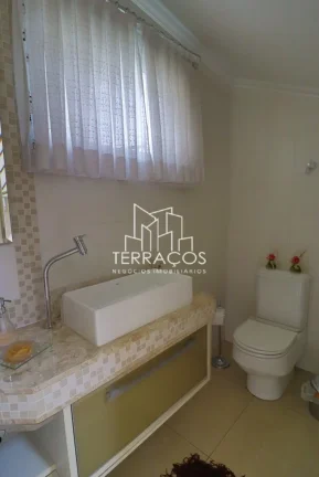 Imagem CASA À VENDA COM PISCINA, 3 SUÍTES, 650M² AC, NO CONDOMINIO INHANDJARA - ITUPEVA/SP
