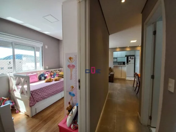 Imagem Apartamento com 2 dormitórios sendo 1 suíte, com lazer completo e 1 vaga coletiva suficiente e livre R$ 695.000 - Campo Grande - Santos/SP