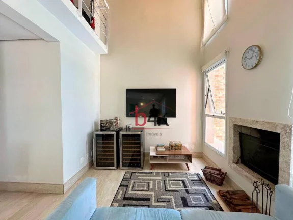 Imagem Apartamento duplex no Brooklin à venda