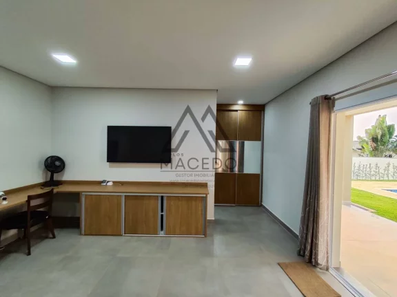 Imagem Casa com 3 suítes e Mezanino - Residencial Jatobá - Cesário Lange/SP