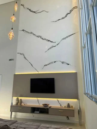Imagem Casa com 4 suítes e 4 vagas de garagem - Campeche, Florianópolis/SC