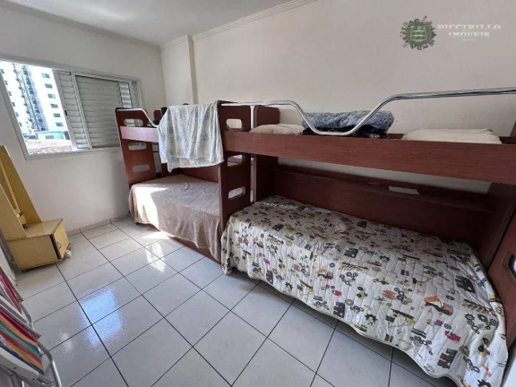 Imagem Apartamento com 2 dormitórios à venda, 85 m² por R$ 439.000,00 - Vila Guilhermina - Praia Grande/SP
