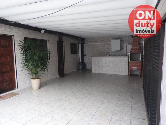 Imagem Sobrado com 2 dormitórios à venda, 90 m² por R$ 440.000,00 - Jardim Alvorada (Vicente de Carvalho) - Guarujá/SP