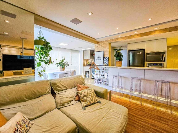 Imagem Apartamento com 3 dormitórios à venda, 100 m² por R$ 1.400.000,00 - Mooca - São Paulo/SP
