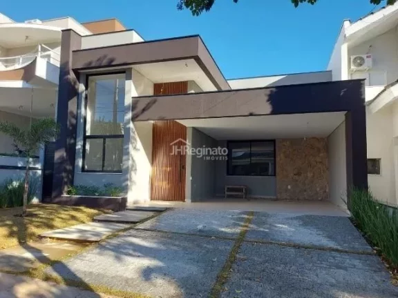 Imagem Casa térrea à venda no Condomínio Horizontes de Sorocaba - Sorocaba