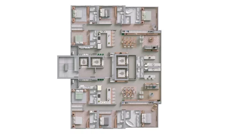 Imagem APARTAMENTO RESIDENCIAL em Balneário Camboriú - SC, Centro