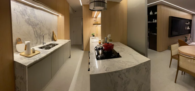 Imagem Apartamento de 124m c/hall privativo,3 suítes,terraço gourmet,2 vagas,piscina,Churrasqueira,bicicletário,coworking,deck,pet place,fitness,spa,delivery