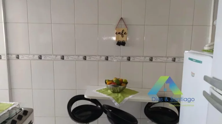 Imagem Apartamento com 3 dormitórios à venda, 79 m² por R$ 416.000 - Vila Santo Estéfano - São Paulo/SP